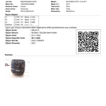 Araç Kilometresi Yanlış Yazıldı