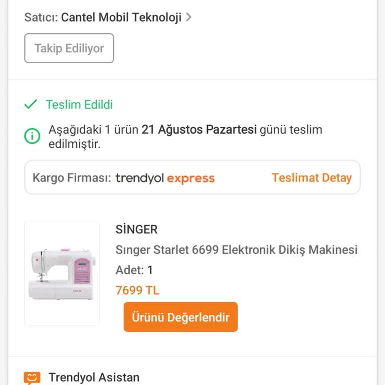 Singer Dikiş Makinesi: Sürekli Sorun Ve Servis Hayal Kırıklığı