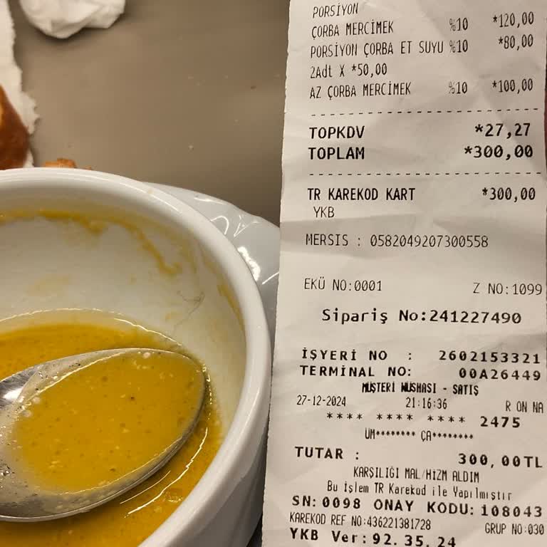 Köfteci Yusuf Fenerköy Şubesinde Hijyen Sorunu