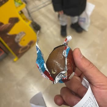 Ozmo Yumurta İçinden Kurt Çıktı: Migros Mağazasında Hayal Kırıklığı