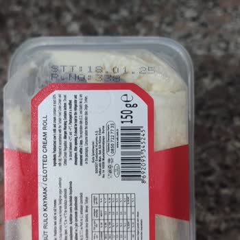 Sek Süt Rulo Kaymak 2 Günde Küflendi Kalite Düşüşü Şaşırtıyor