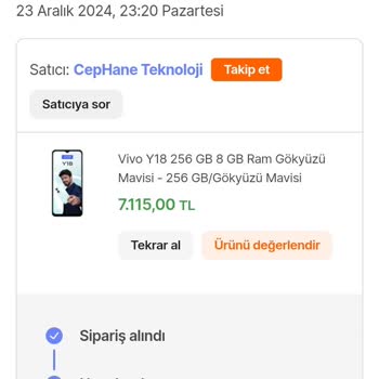 Hepsiburada Eksik Ürün Teslimatı Ve Yetersiz Müşteri Hizmeti