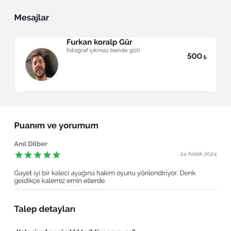 Müşteri Yorumları Görünmüyor