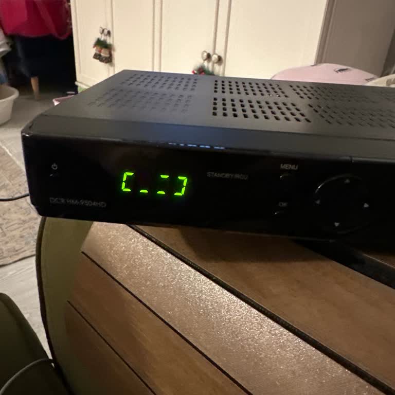 Digiturk Cihazı Standby Modunda Takılı Kaldı