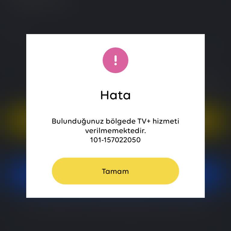 VPN Sorunu Ve Yetersiz Müşteri Hizmeti