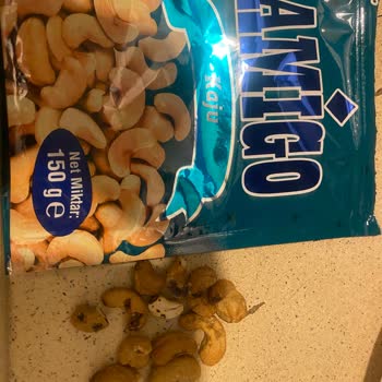 Şok Marketten Aldığım Kaju Hayal Kırıklığı Yarattı