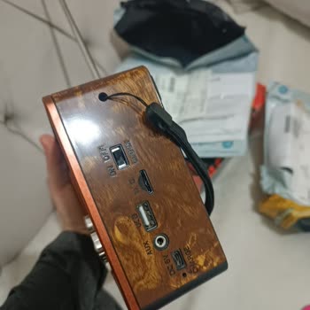 Trendyol'dan Aldığım Nostaljik Radyo Hayal Kırıklığı Yarattı