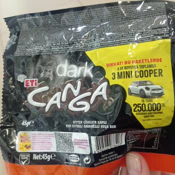 Eti Canga'nın Eksik Şifresi Çekiliş Hakkımı Götürdü