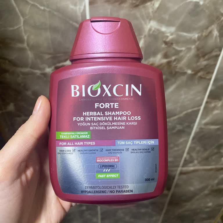 Bioxcin Ford Şampuan Saç Dökülmesini Arttırıyor!