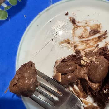 Pastadan Çıkan Saç Şoku