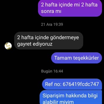 Siparişim Günlerdir Hazırlanıyor, Yanıt Yok!