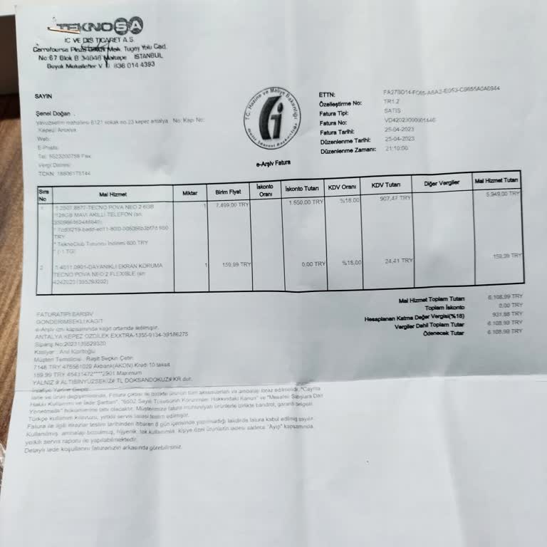 Tekno Pova Neo 2: Bitmeyen Servis Sorunları