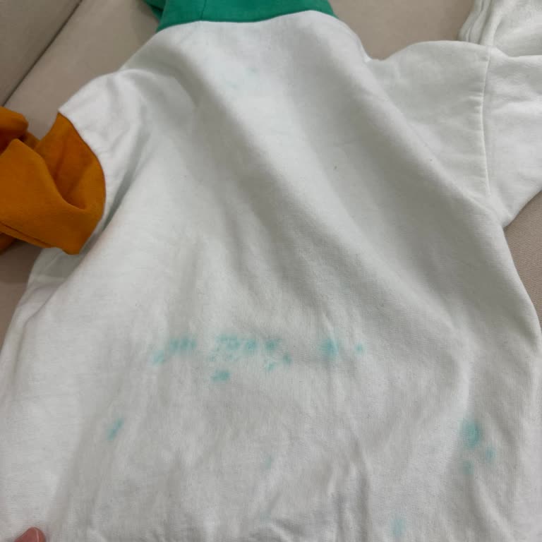 Koton Çocuk Kıyafetlerinde Renk Akması Sorunu