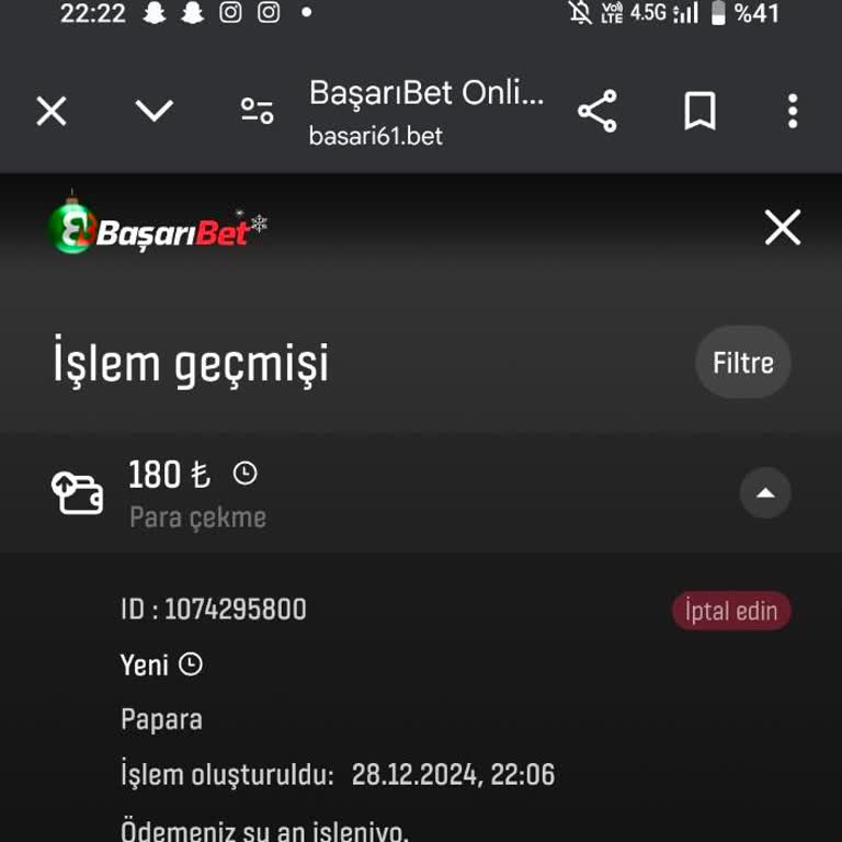 Başarıbet Para Çekme Sorunu Ve Gereksiz Sınırlamalar