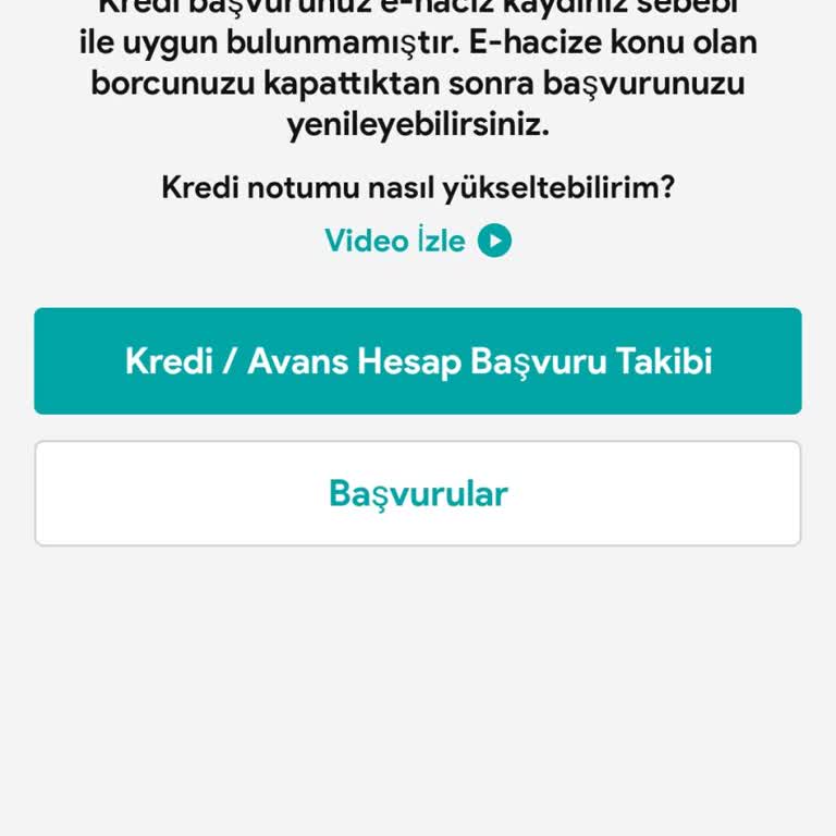 Garanti Bankası'nda Yanlış E-Haciz Sorunu