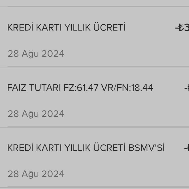 Haksız Kredi Kartı Aidat Ücretine İtiraz