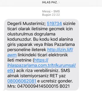 Gece Gelen Onay Kodu Ve Bilgi Güvenliği Sorunu