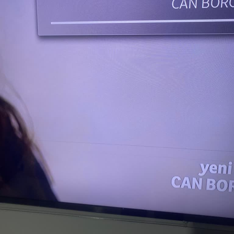 Samsung Televizyon Ekran Sorunları Ve Yetersiz Çözüm