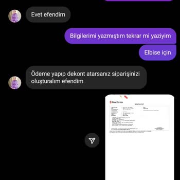 Sipariş Verilen Ürün Teslim Edilmedi