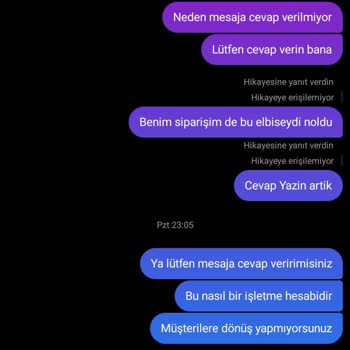 Sipariş Verilen Ürün Teslim Edilmedi