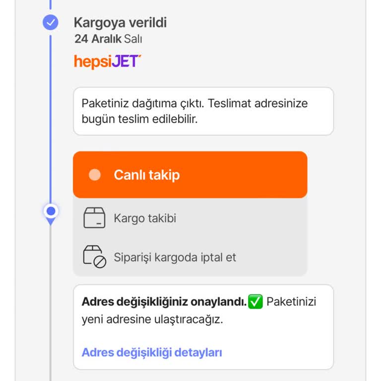Hepsijet Kargo Teslimat Sorunu Ve Müşteri Hizmetleri İlgisizliği