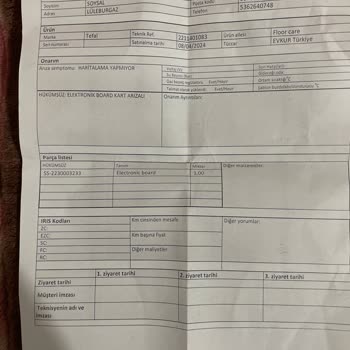 Tefal Akıllı Süpürge Hatalı Üretim Ve Servis Sorunları