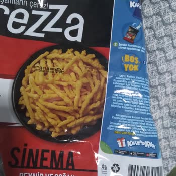 Çerezza Ürününde Böcek Şoku