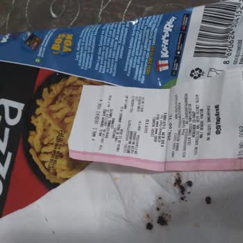 Çerezza Ürününde Böcek Şoku