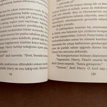 Eksik Sayfalarla Gelen Harry Potter Seti Sorunu