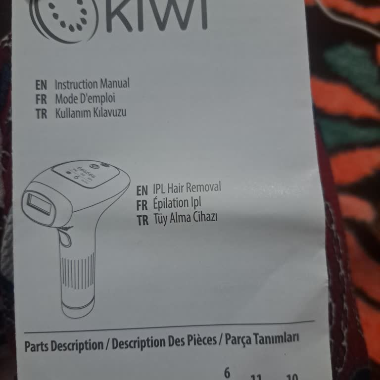 Kiwi Lazer Ürünü: Hızlı Arıza Ve İade Talebi