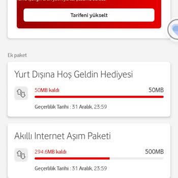 Sözde 18 GB İnternet Paketi Sorunu