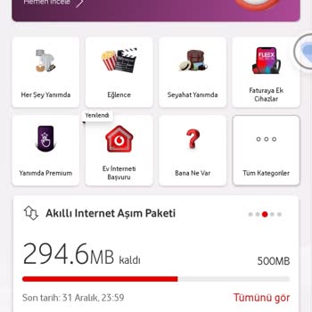 Sözde 18 GB İnternet Paketi Sorunu