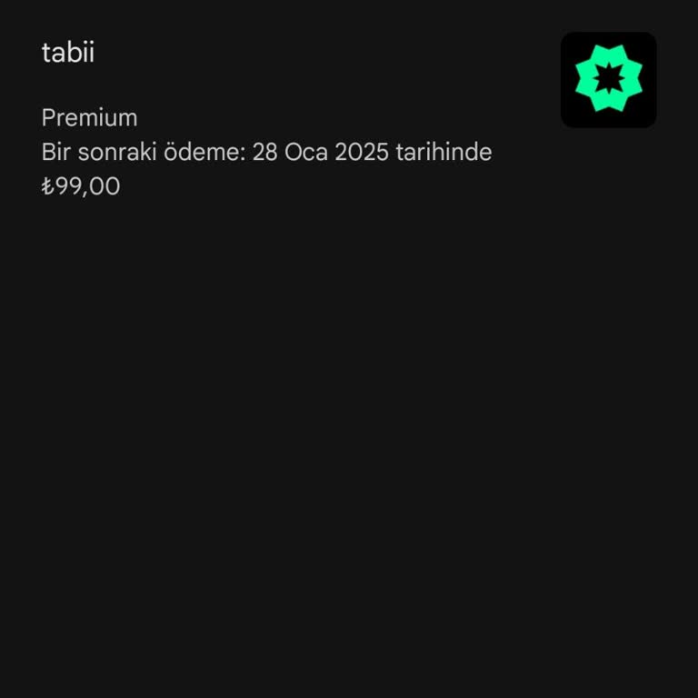 Tabii Premium Üyeliği Aktifleşmiyor