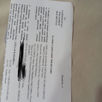 Haksız İcra Takibi: Oriflame'den Yanıltıcı İşlem