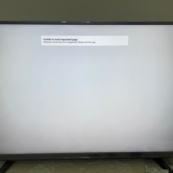 Grundig TV Uygulama Sorunu: İnternete Bağlı Ama Çalışmıyor!