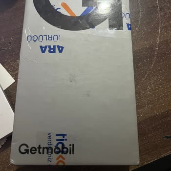 Getmobil'den Aldığım İphone'un Kötü Paketlenmesi Ve Eksik Aksesuarlar