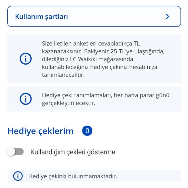 LCW'den Kazanılan Çeklerin Kullanılamaması Ve E-posta Onayı Sorunu