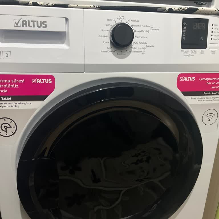 Kurutma Makinesi Sorunu Ve Etiket Uyarısı