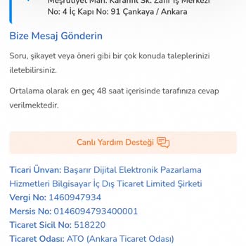 Buzdolabı Aldım, Ne Ürün Var Ne Para İadesi