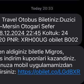 Otogar Yanıltmacası Ve Sorumsuz Hizmet