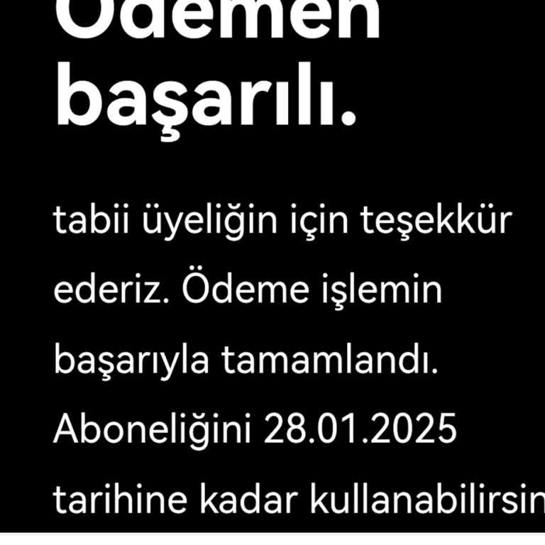 Ödeme Yapıldı, İzleme Sorunu Ve Yetersiz Müşteri Desteği