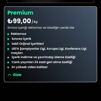 Tabii Uygulamasında Abonelik Sorunu Ve İletişim Eksikliği