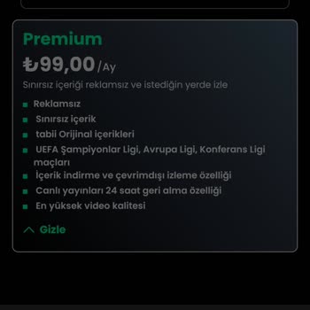 Tabii Uygulamasında Abonelik Sorunu Ve İletişim Eksikliği