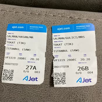 Yanlış Koltuk Seçimi Ve Para İadesi Talebi