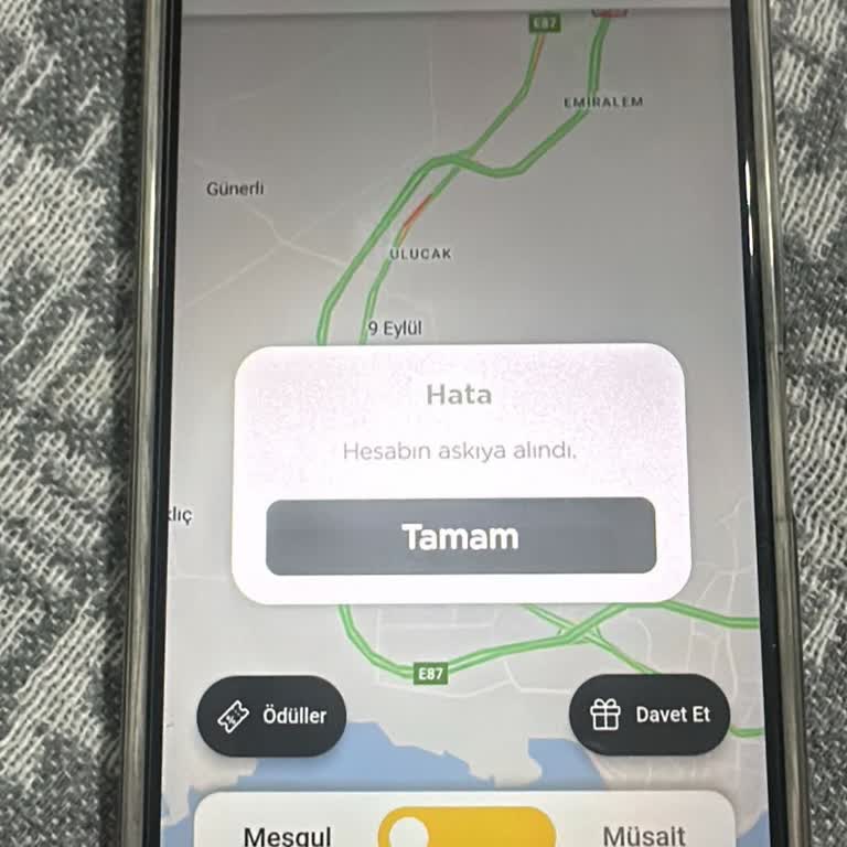 Martı Tag Hesabım Haksız Yere Askıya Alındı