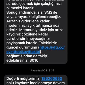 Vodafone Ev İnterneti Bağlantı Sorunu