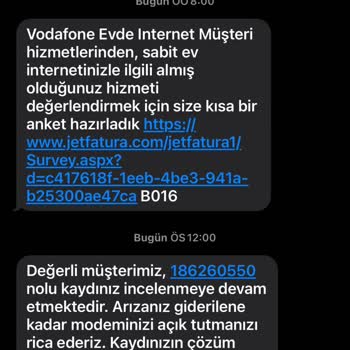 Vodafone Ev İnterneti Bağlantı Sorunu