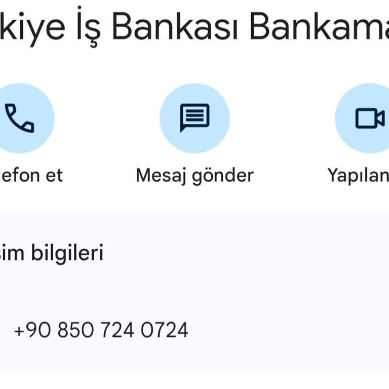 Müşteri Hizmetlerine Ulaşamama Sorunu