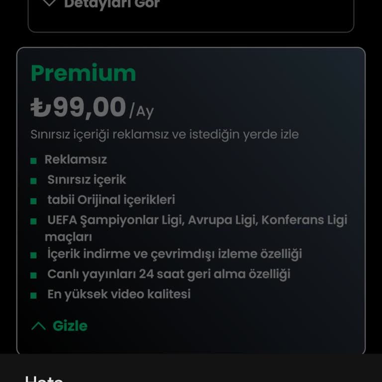 Abonelik İptali Ve Erişim Sorunları