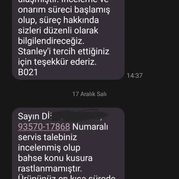 Hayal Kırıklığına Uğratan Garanti Süreci
